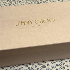 Jimmy Choo Elma flat NIB 7.5 black